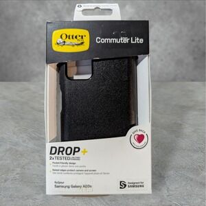 Y3. Otterbox Commuter Light Series For‎ Samsung Galaxy A03s In Black